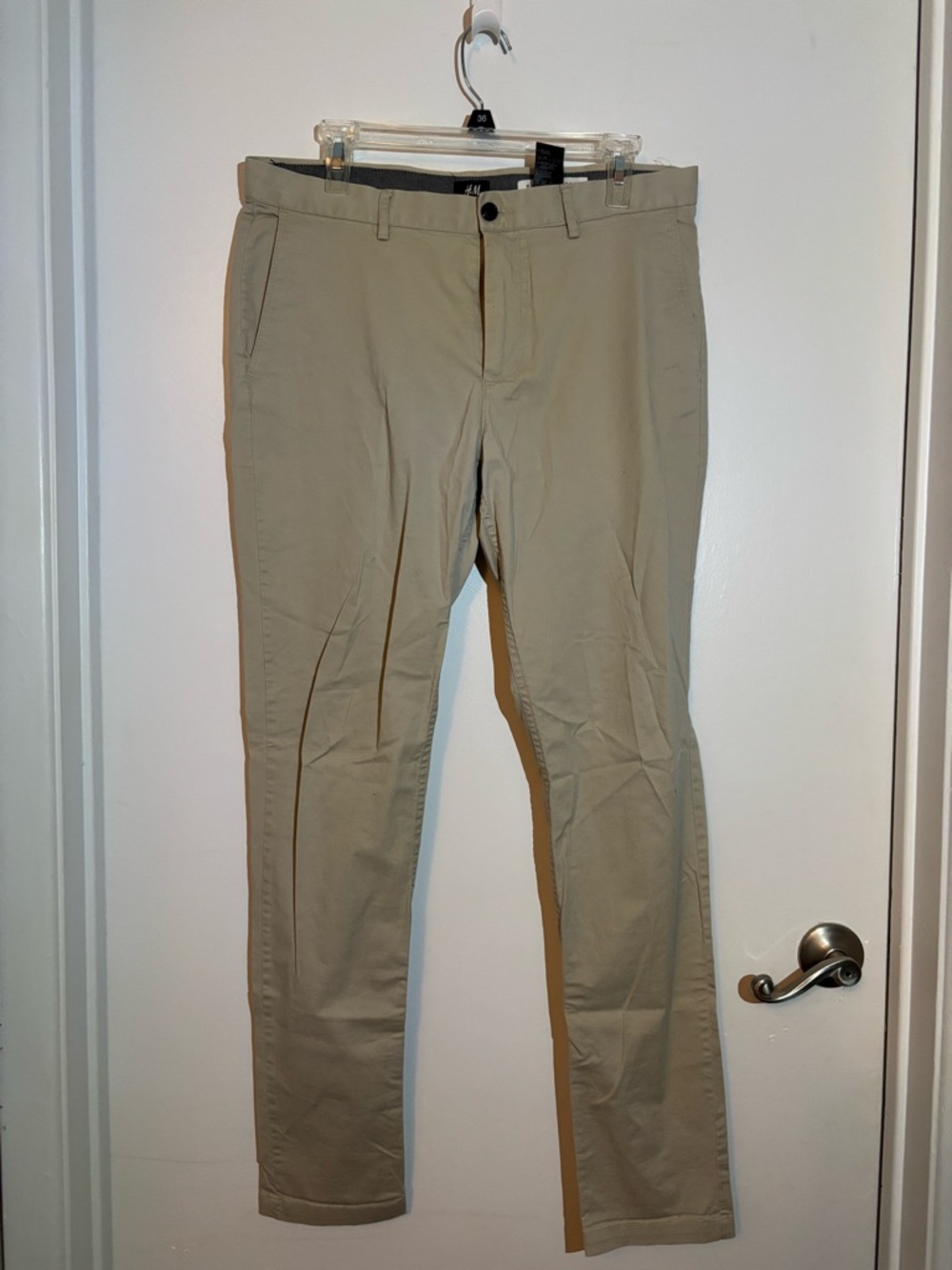 H&M Men's Chino Pants in Tan